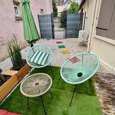 L'escobar Troyen Apartman Troyes