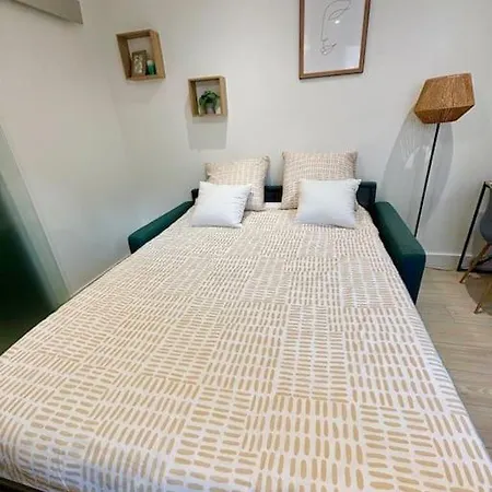 Apartman L'escobar Troyen Troyes